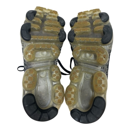 Nike Black and White Fly Knit Vapor 3 Shoes 9.5 - Picture 3 of 6